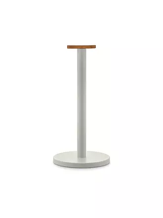 ALESSI | Porte-rouleau Mattina 33cm Gris chaud/Bambou |